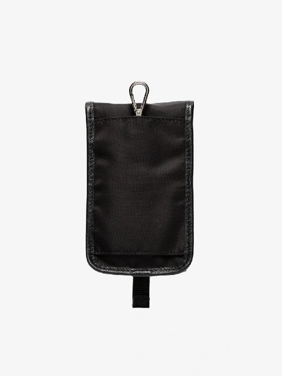 Shop Prada Black Buckled Iphone Case