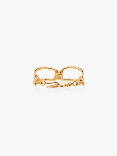 Shop Tohum 24k Gold-plated Dunya Jaro Bracelet