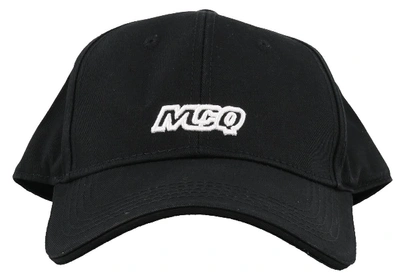 Shop Mcq By Alexander Mcqueen Mcq Alexander Mcqueen Logo Baseball Cap In Black