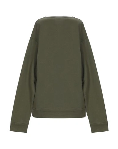 Shop N°21 Sweatshirt In Military Green