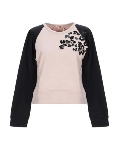 Shop N°21 Sweatshirt In Pink