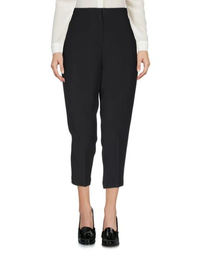 Shop N°21 Cropped Pants & Culottes In Black