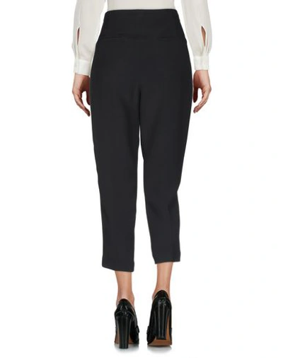 Shop N°21 Cropped Pants & Culottes In Black