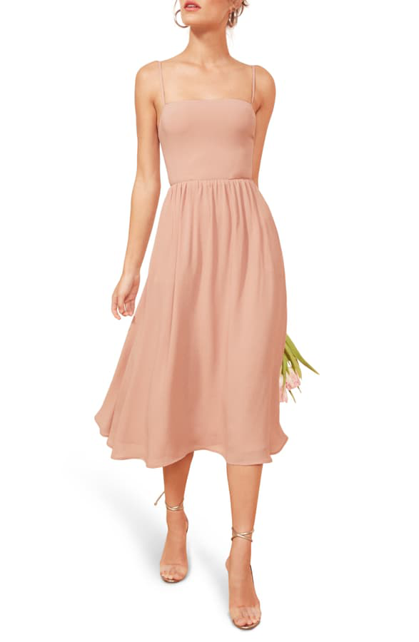 rosehip fit & flare dress