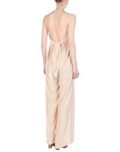 Shop Jacquemus Jumpsuit/one Piece In Sand