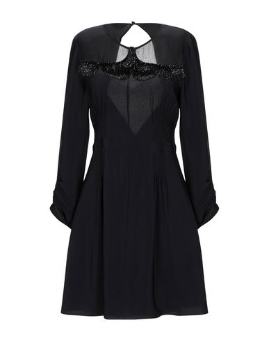N°21 Short Dress In Black | ModeSens
