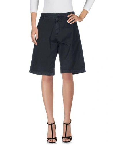 Shop N°21 Shorts & Bermuda In Black