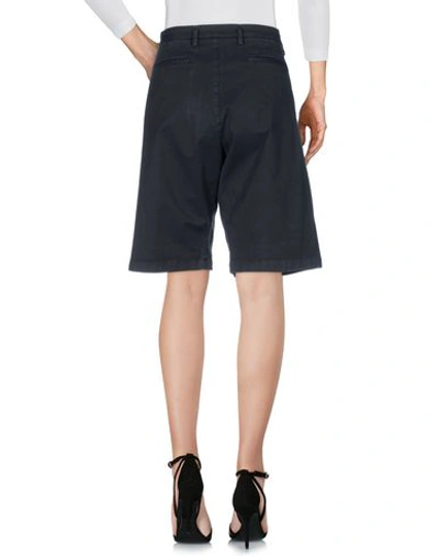 Shop N°21 Shorts & Bermuda In Black