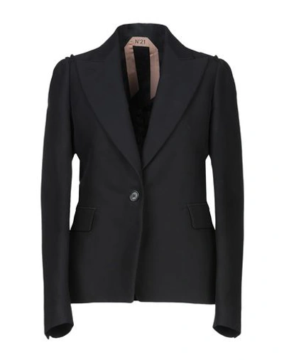 Shop N°21 Suit Jackets In Black