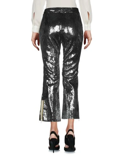 Shop N°21 Cropped Pants & Culottes In Lead