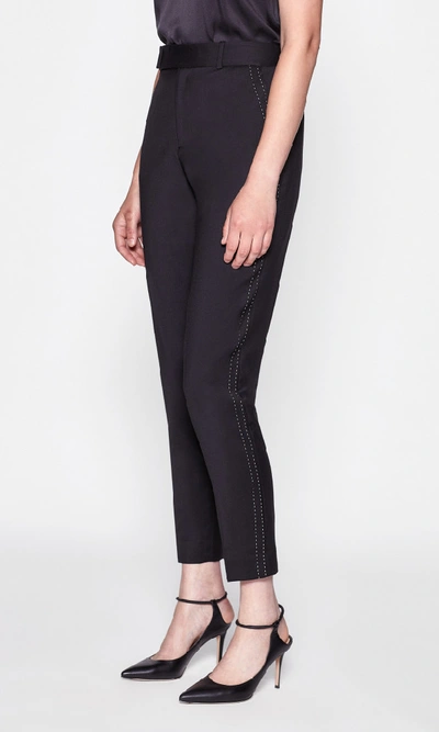 Shop Equipment Wool Trouser In True Black