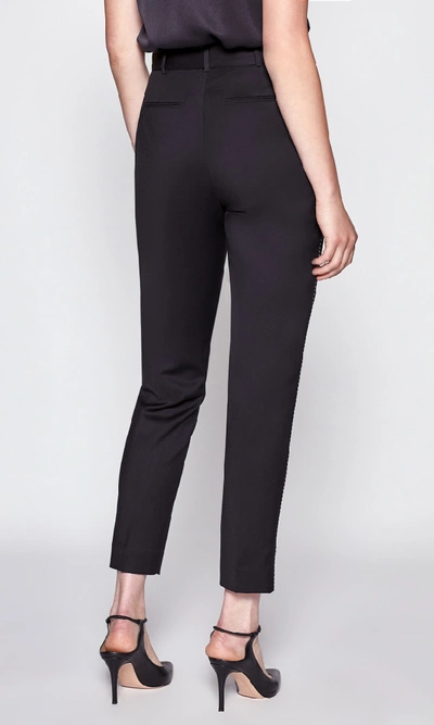 Shop Equipment Wool Trouser In True Black