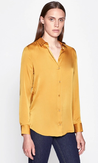 Shop Equipment Essential Shirt In Ocre