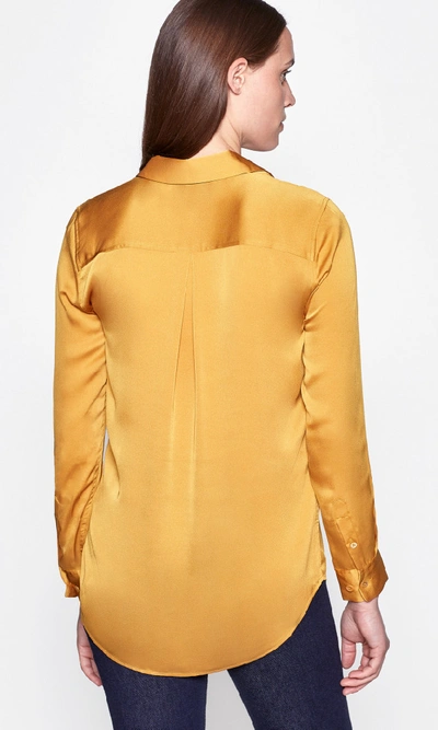 Shop Equipment Essential Shirt In Ocre