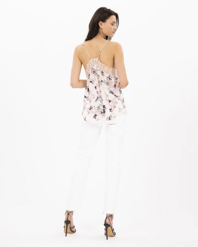 Shop Iro Flowa Top In Nude