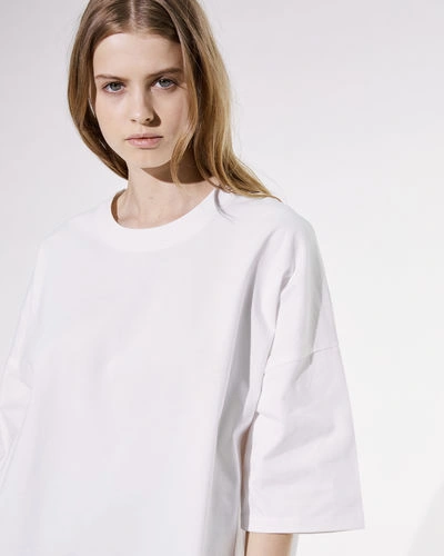 Shop Iro Vivid T-shirt In White