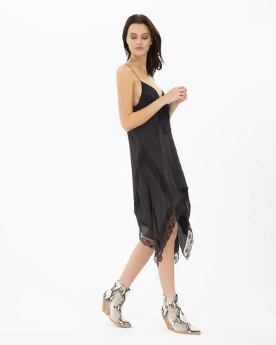 Shop Iro Gift Dress In Black