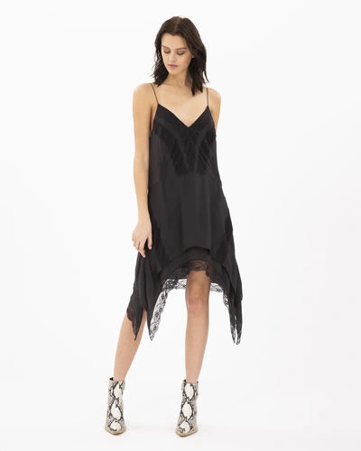 Shop Iro Gift Dress In Black