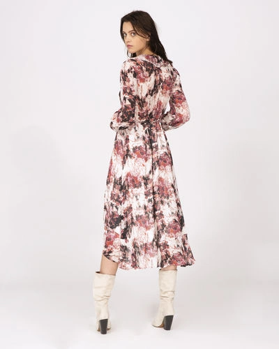 Shop Iro Garden Dress In Ecru