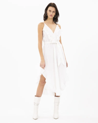Shop Iro Lemon Dress In White