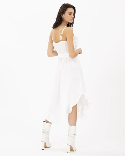 Shop Iro Lemon Dress In White