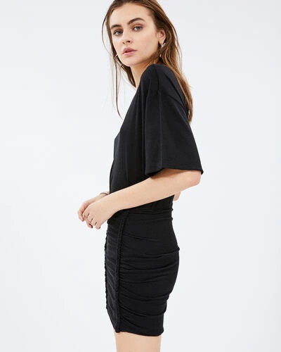 Shop Iro Speedy Dress In Black