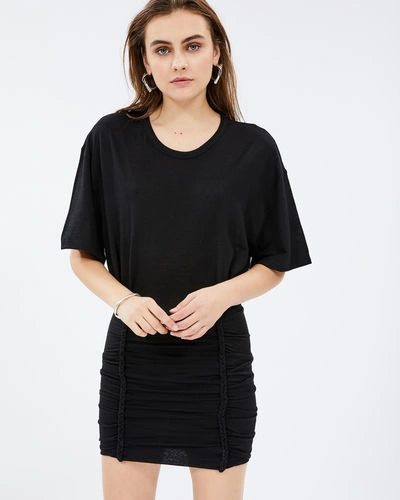 Shop Iro Speedy Dress In Black