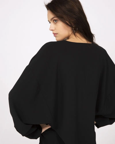 Shop Iro Supple Dress In Black
