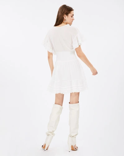 Shop Iro Mapple Dress In White