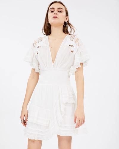 Shop Iro Mapple Dress In White