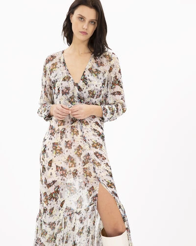 Iro Willow Dress In Yellow ModeSens