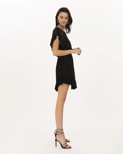Shop Iro Zestful Dress In Black
