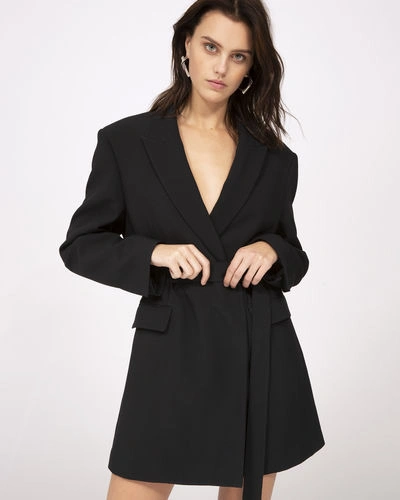 Shop Iro Senstive Dress In Black