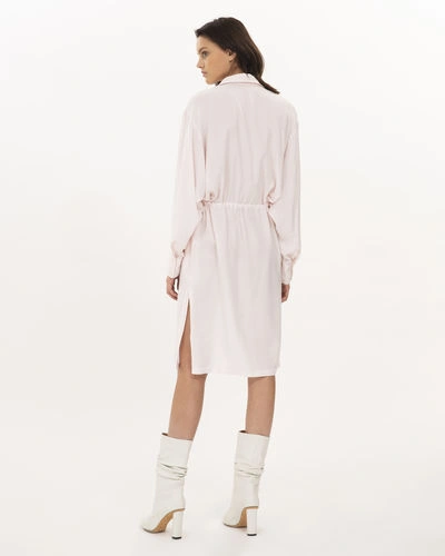 Shop Iro Markala Dress In Light Pink