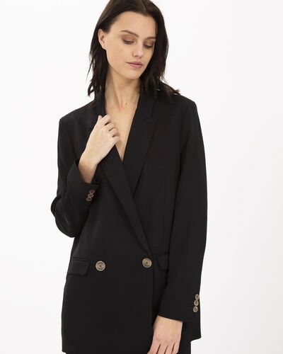 Shop Iro Caring Jacket In Black