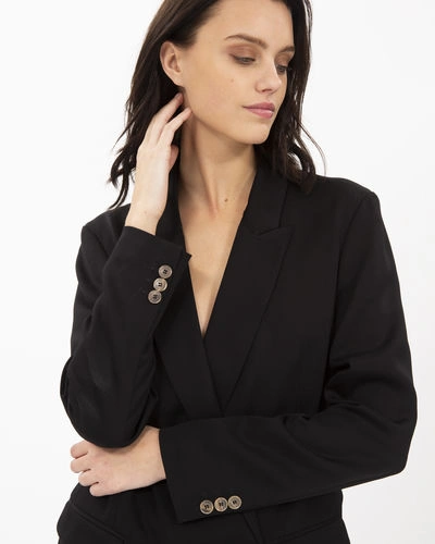 Shop Iro Caring Jacket In Black