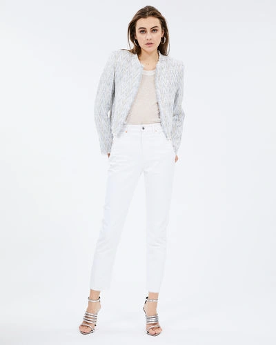 Shop Iro Makilo Jacket In Grey