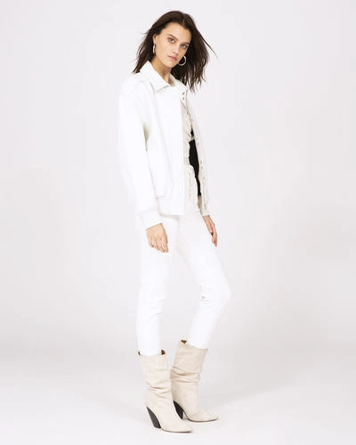 Shop Iro Startling Jacket In White
