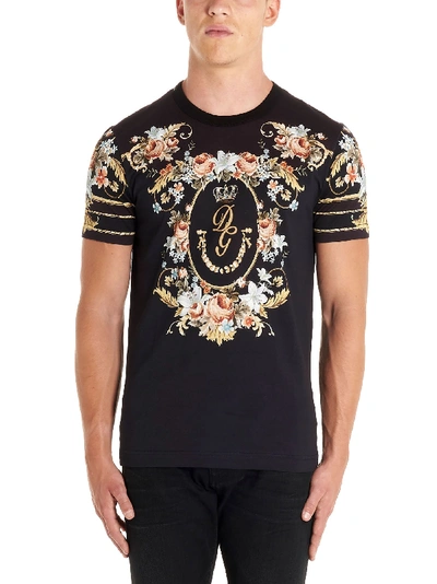 Shop Dolce & Gabbana T-shirt In Multicolor