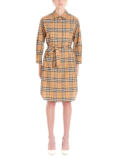 BURBERRY Burberry 'isotto' Dress 10980827