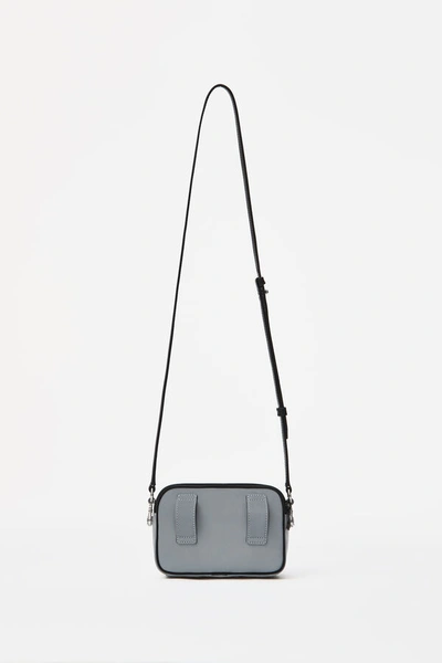 Shop Alexander Wang Attica Nylon Sport Belt Bag In Reflective Silver