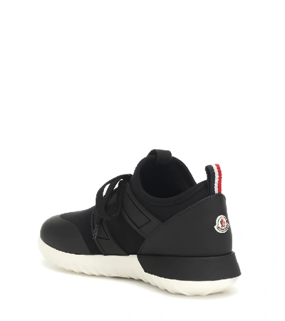 Shop Moncler Meline Sneakers In Black