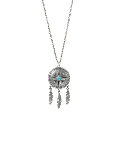 Shop Nove25 Necklaces In Turquoise