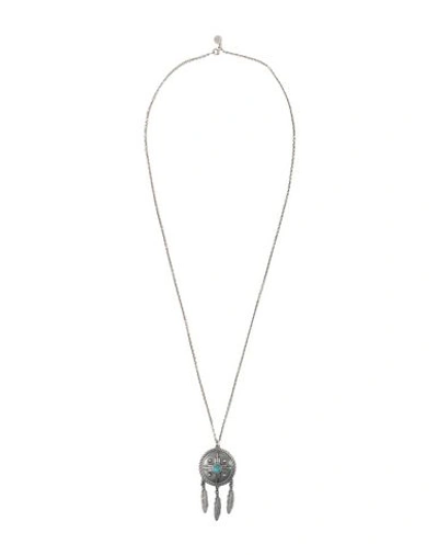 Shop Nove25 Necklaces In Turquoise