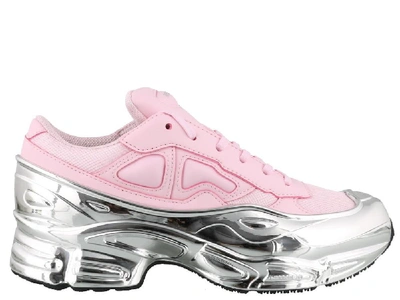 Shop Adidas Originals Adidas By Raf Simons Ozweego Sneakers In Pink