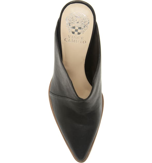 vince camuto aminnie leather mule