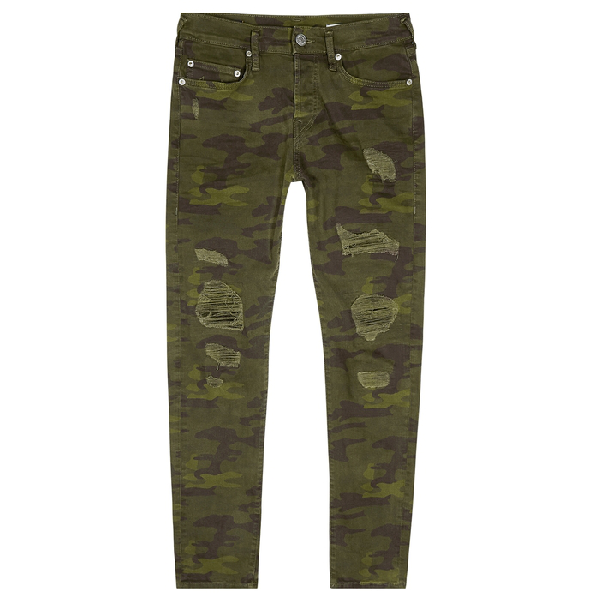 true religion camouflage jeans