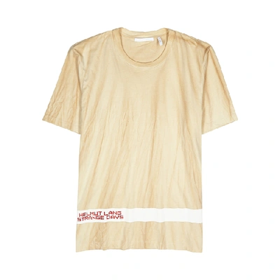 Shop Helmut Lang Strange Days Tie-dye Cotton T-shirt