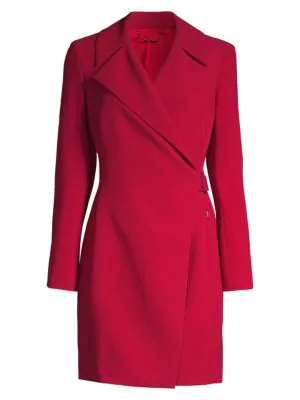 elie tahari charlotte blazer dress