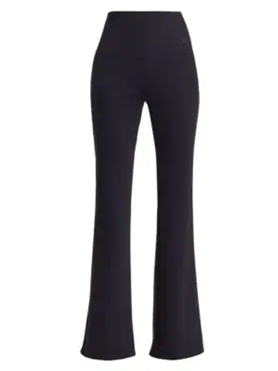 Shop The Row Delon Trousers In Dark Navy